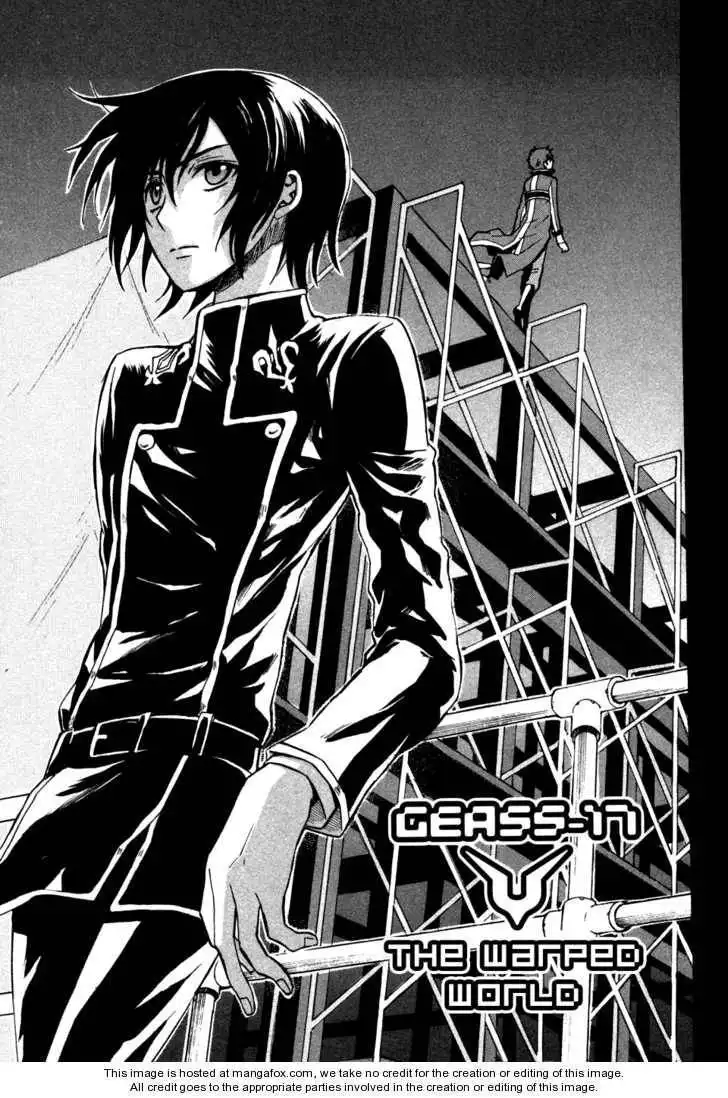 Code Geass: Lelouch of the Rebellion Chapter 17 2